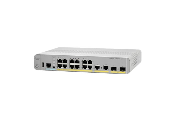 Коммутатор Cisco Catalyst WS-C3560CX-12PD-S