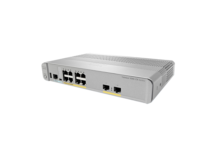 Коммутатор Cisco Catalyst WS-C3560CX-8PT-S