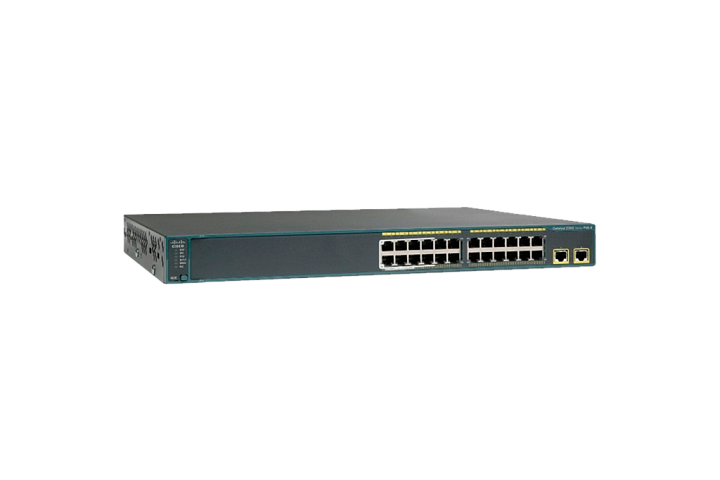 Коммутатор Cisco Catalyst WS-C2960X-24TD-L