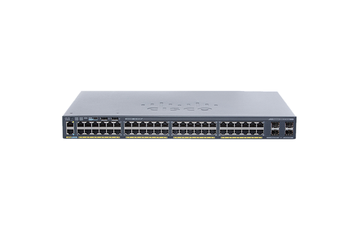 Коммутатор Cisco Catalyst WS-C2960RX-48TS-L