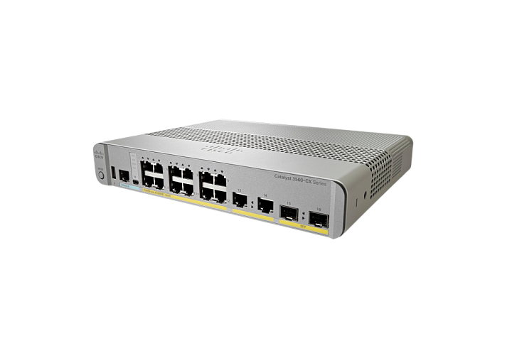 Коммутатор Cisco Catalyst WS-C3560CX-12TC-S