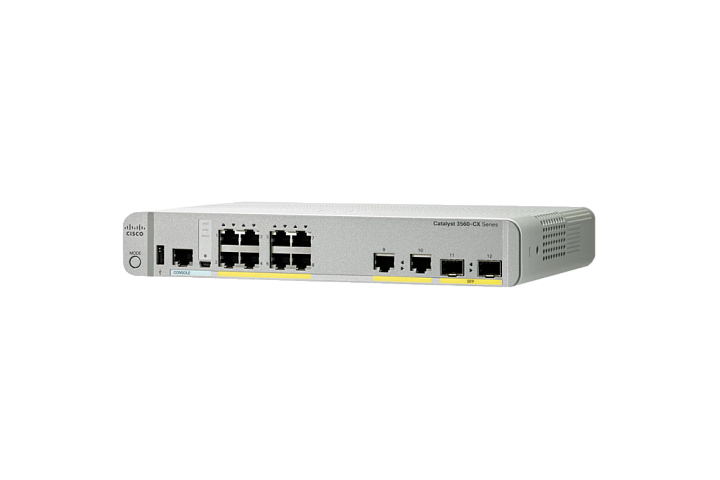 Коммутатор Cisco Catalyst WS-C3560CX-8PC-S