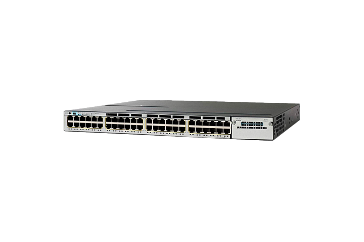 Коммутатор Cisco Catalyst WS-C3750X-48PF-L
