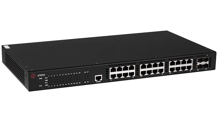 QTECH QSW-3310-28TX-AC-AC