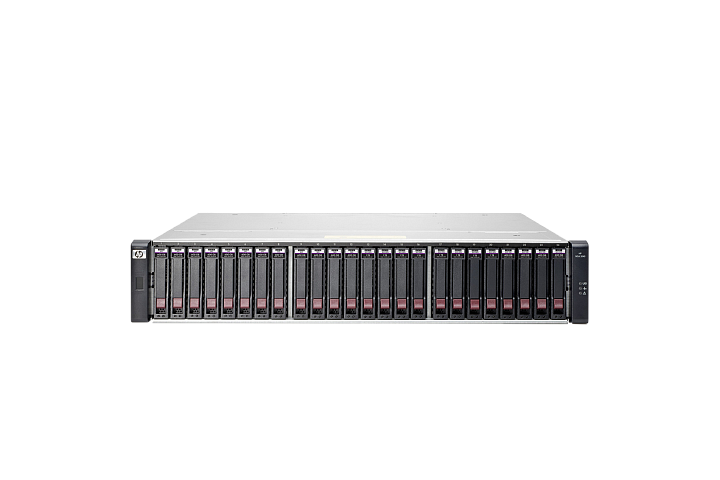 СХД HPE MSA 2040 HD-SAS 24SFF