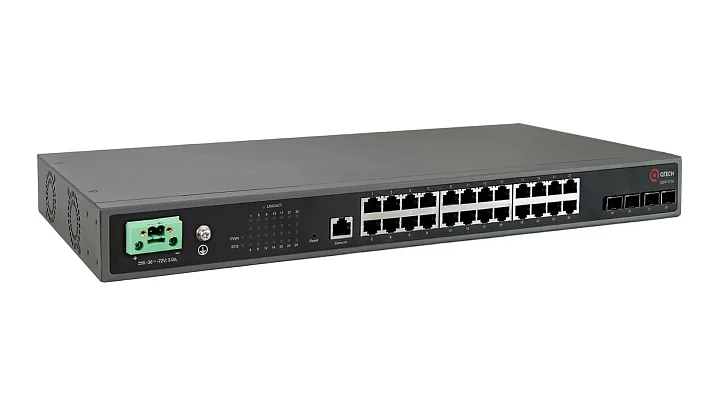  QTECH QSW-3750-28T-DC-L