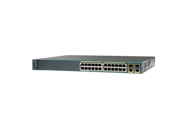 Коммутатор Cisco Catalyst WS-C2960+24TC-S