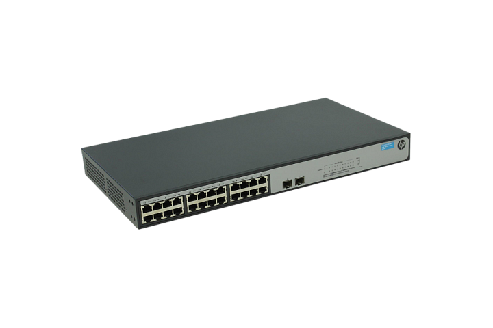 Коммутатор HPE 1420-24G-2SFP+
