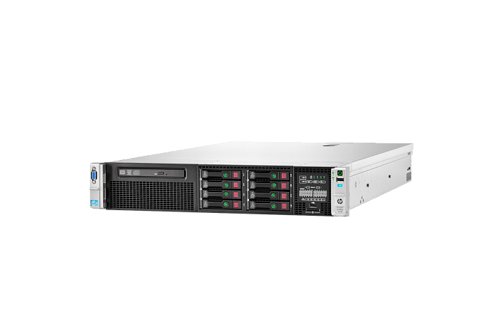 HPE ProLiant DL380p Gen8 8SFF