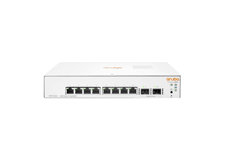 Коммутатор HPE Aruba 1930-8G-2SFP