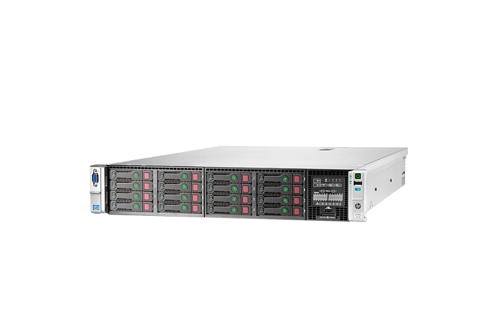 HPE ProLiant DL380p Gen8 16SFF