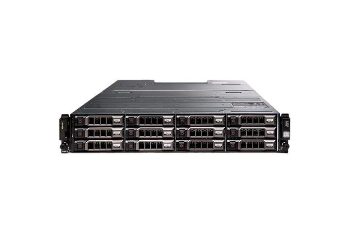 JBOD DELL PowerVault MD1400 SAS 12LFF